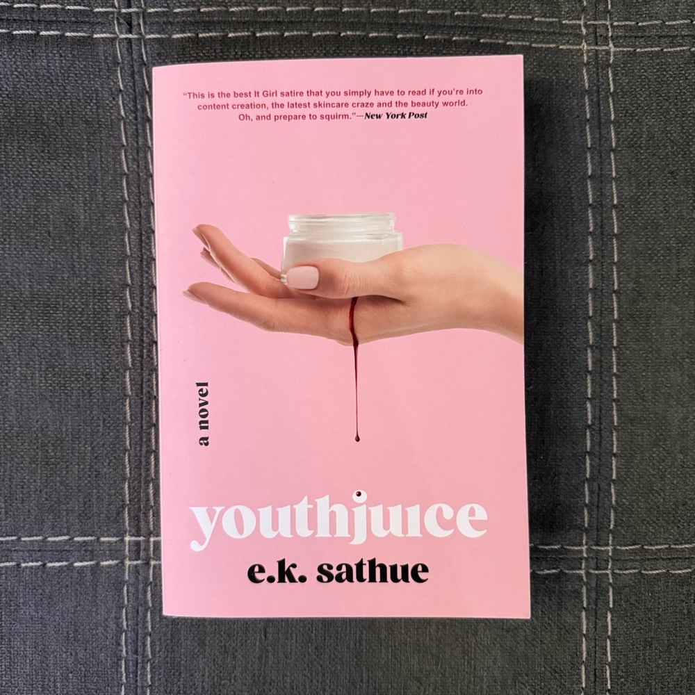 Youthjuice by E.K. Sathue paperback book